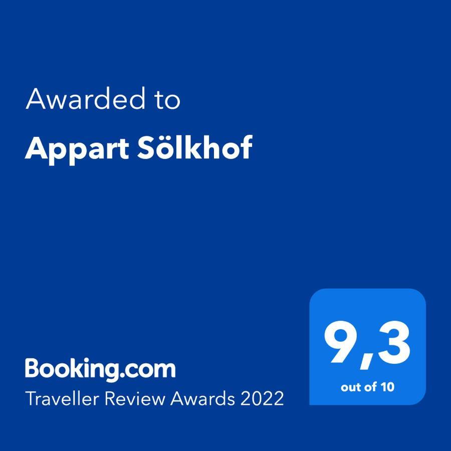 Appart Soelkhof Schoeder Ngoại thất bức ảnh